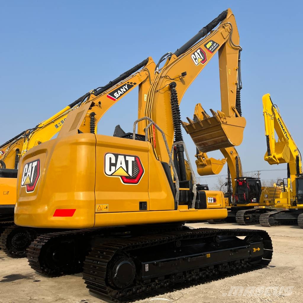 CAT 323 履带挖掘机