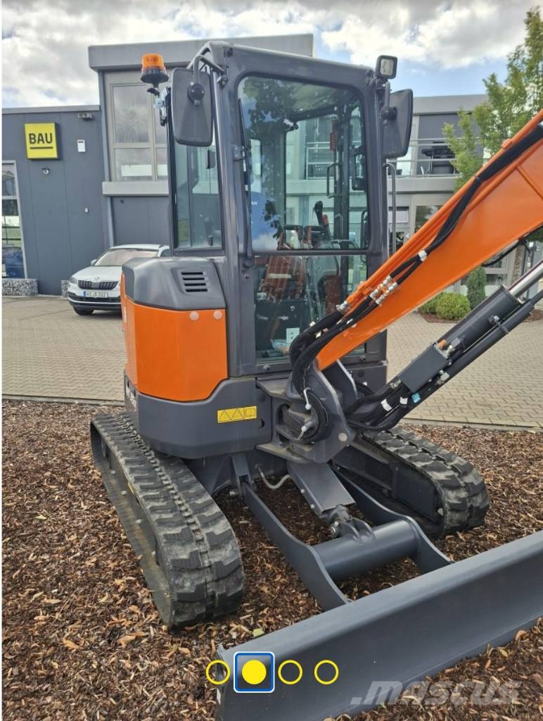 Develon DX 35 Z-7 Mini bagri <7t
