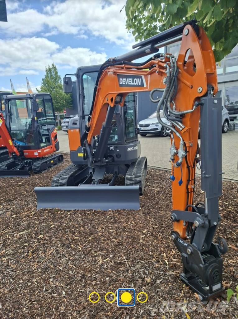 Develon DX 35 Z-7 Mini bagri <7t