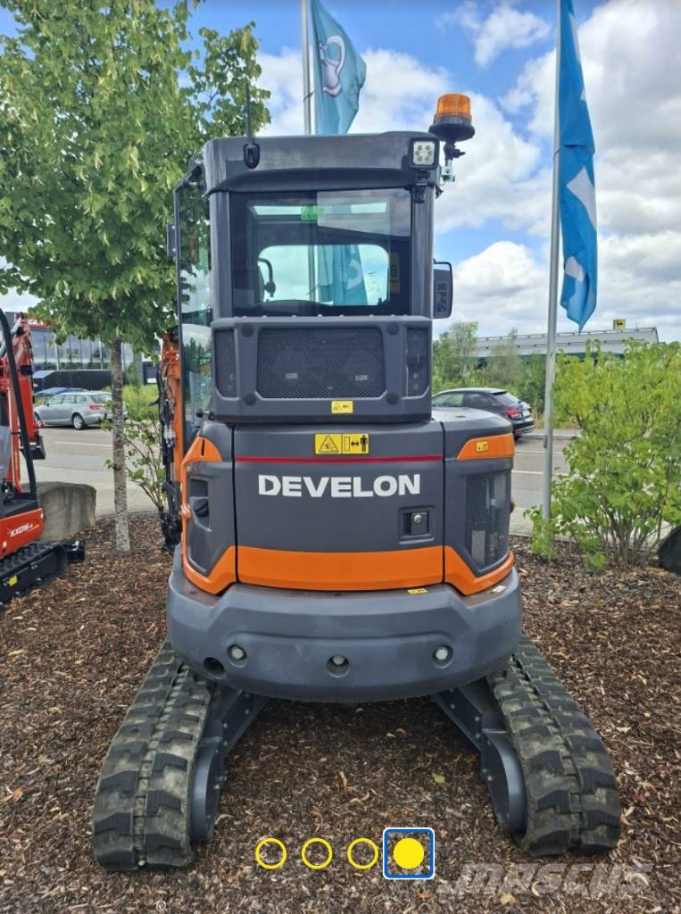 Develon DX 35 Z-7 Mini bagri <7t