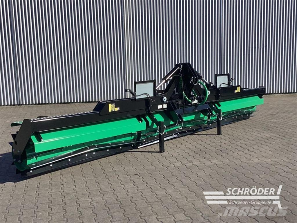  LYCKEGARD - CRIMPER ROLLER 6000 Altre macchine e accessori per l'aratura