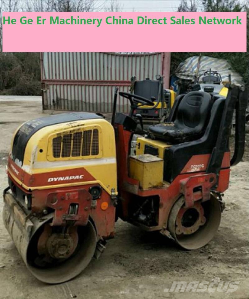 Bomag 120 Ikerdobos hengerek