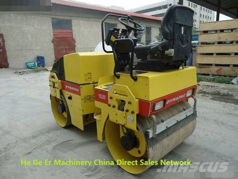 Bomag 120 Ikerdobos hengerek