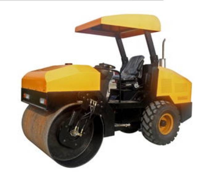 Bomag 120 Ikerdobos hengerek