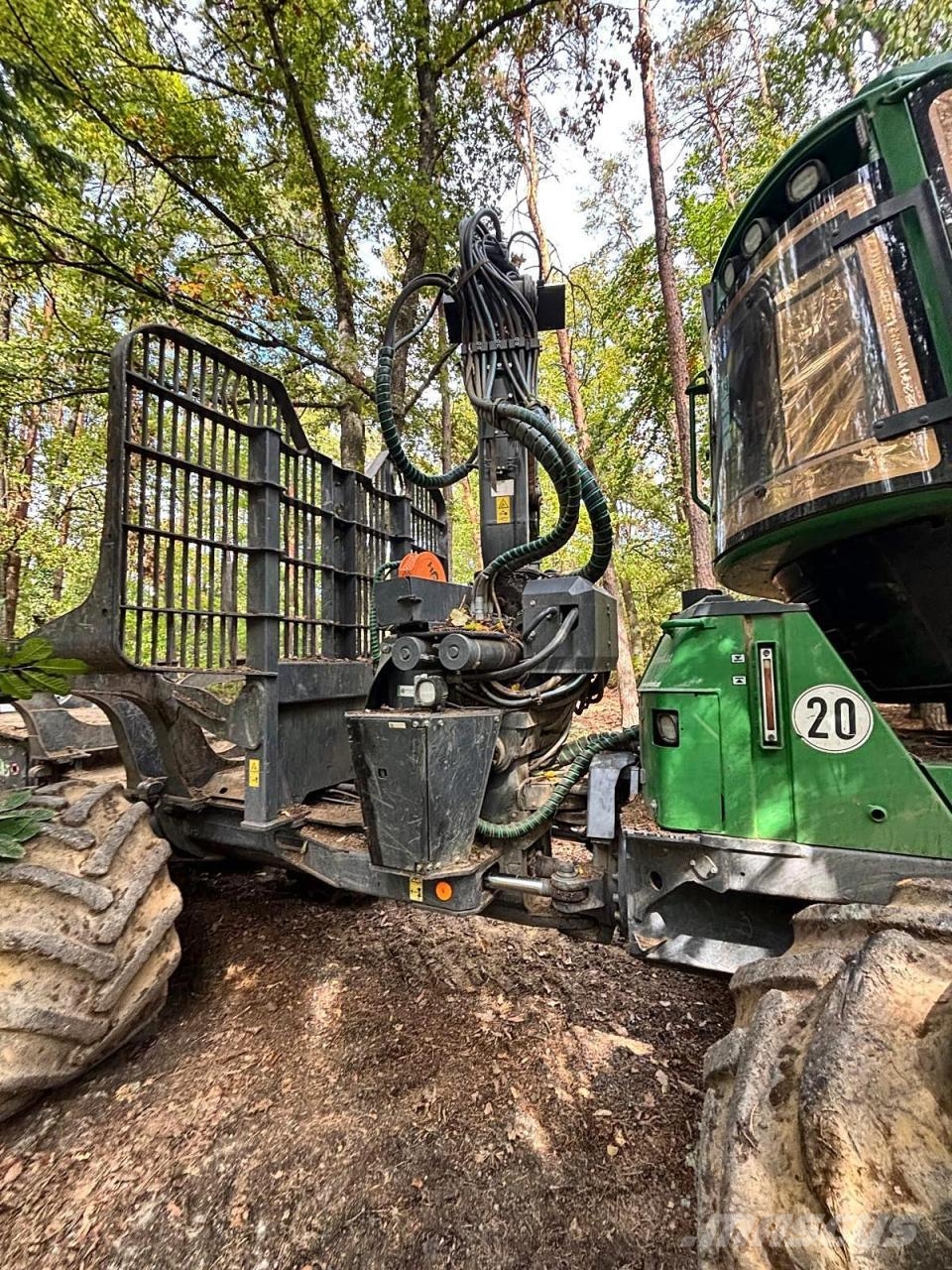 John Deere 1110G Naudoti miškovežiai (Forvarderiai)