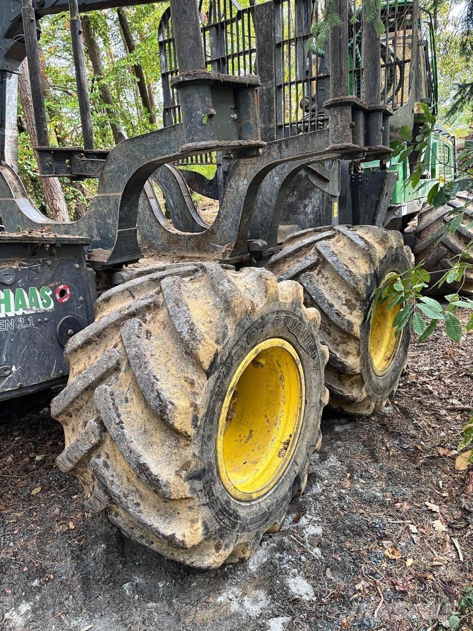 John Deere 1110G Naudoti miškovežiai (Forvarderiai)