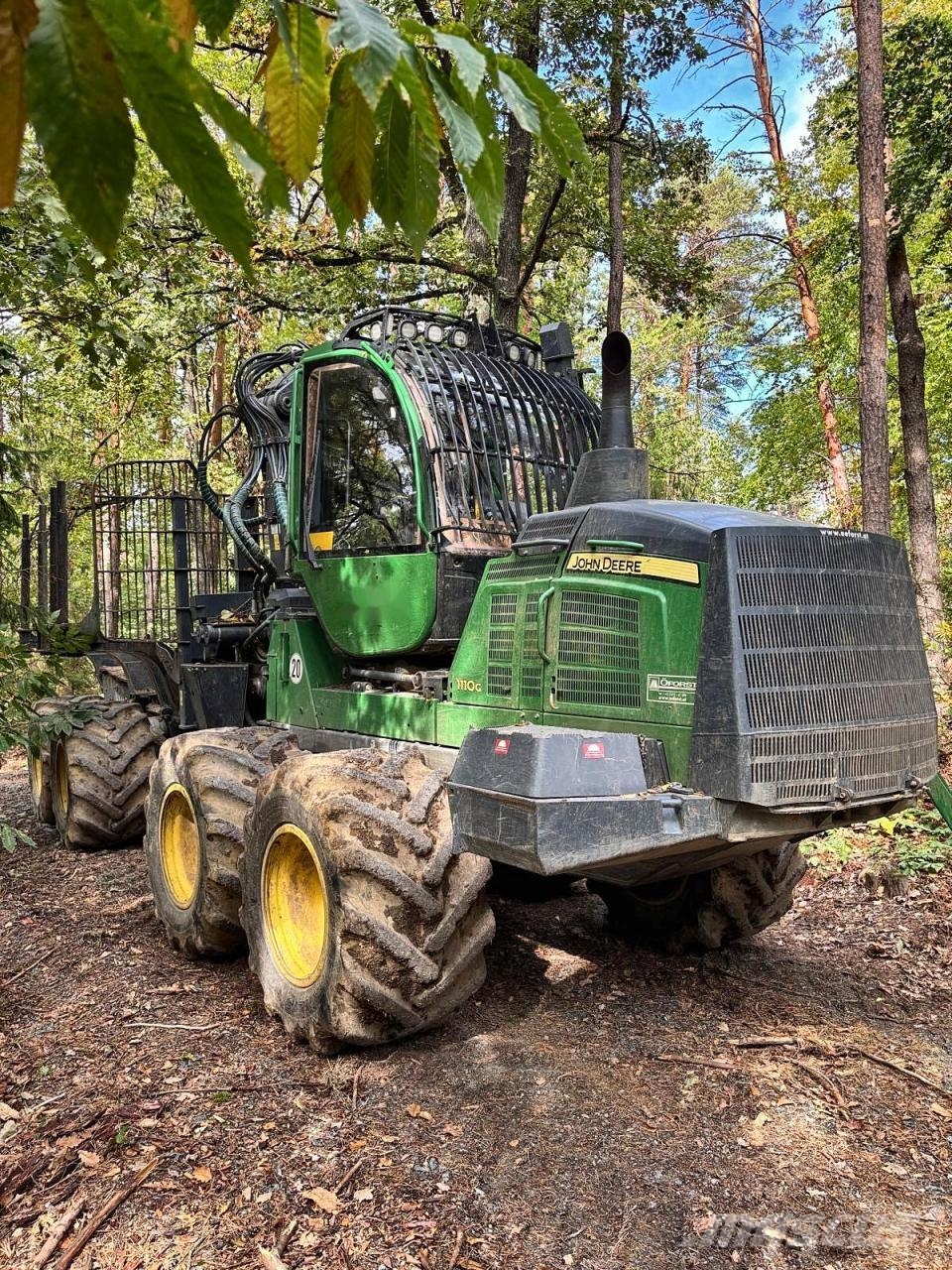 John Deere 1110G Naudoti miškovežiai (Forvarderiai)