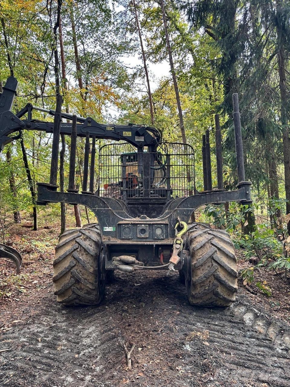 John Deere 1110G Naudoti miškovežiai (Forvarderiai)