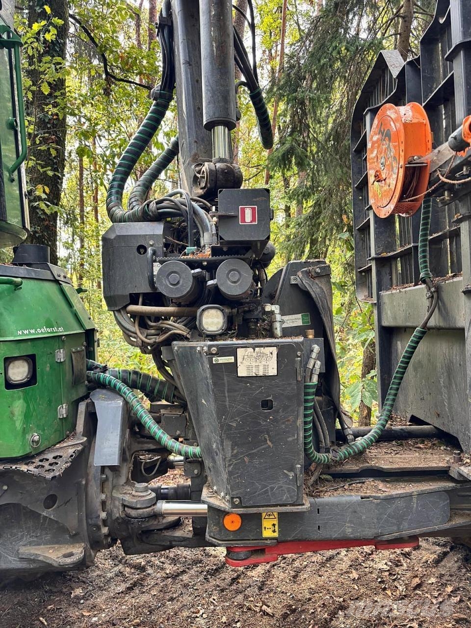 John Deere 1110G Naudoti miškovežiai (Forvarderiai)
