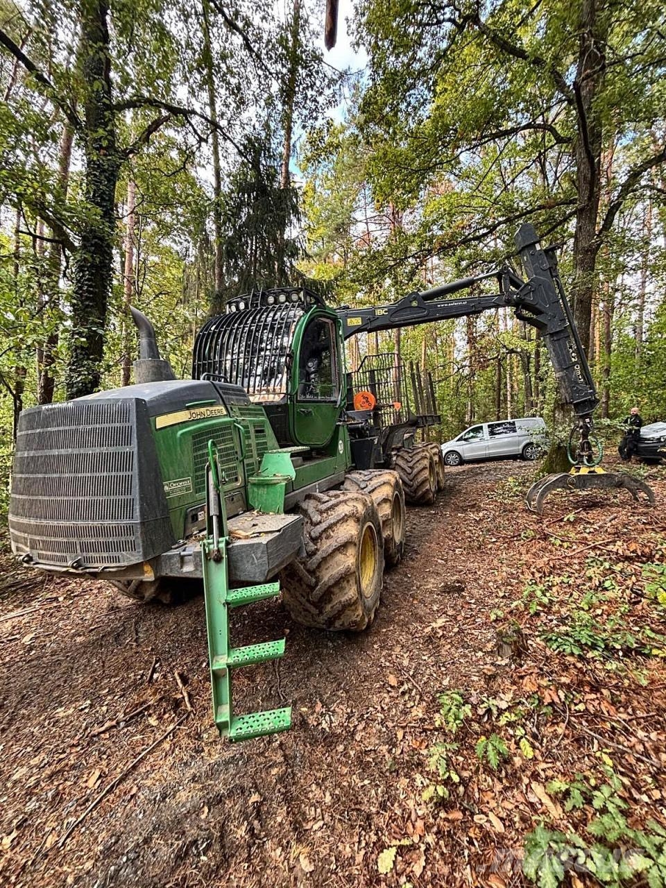 John Deere 1110G Naudoti miškovežiai (Forvarderiai)