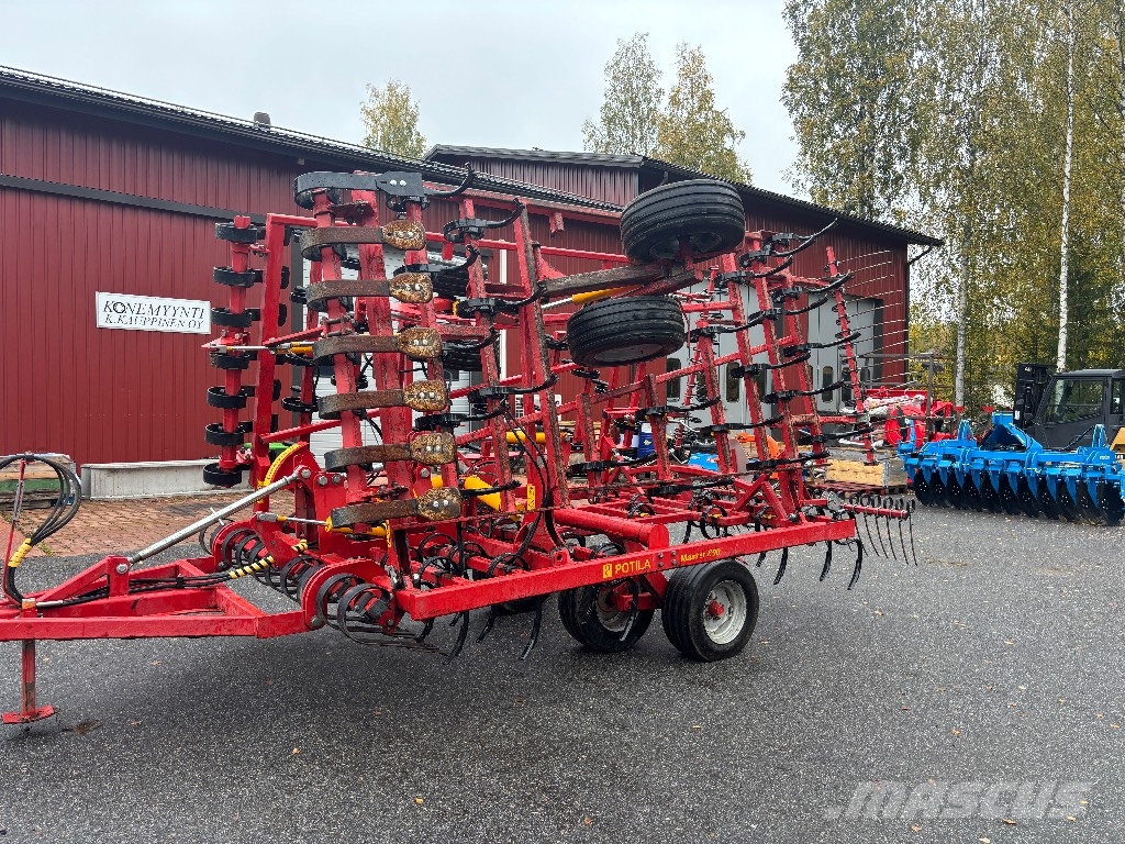 Potila Master 600 Gradas