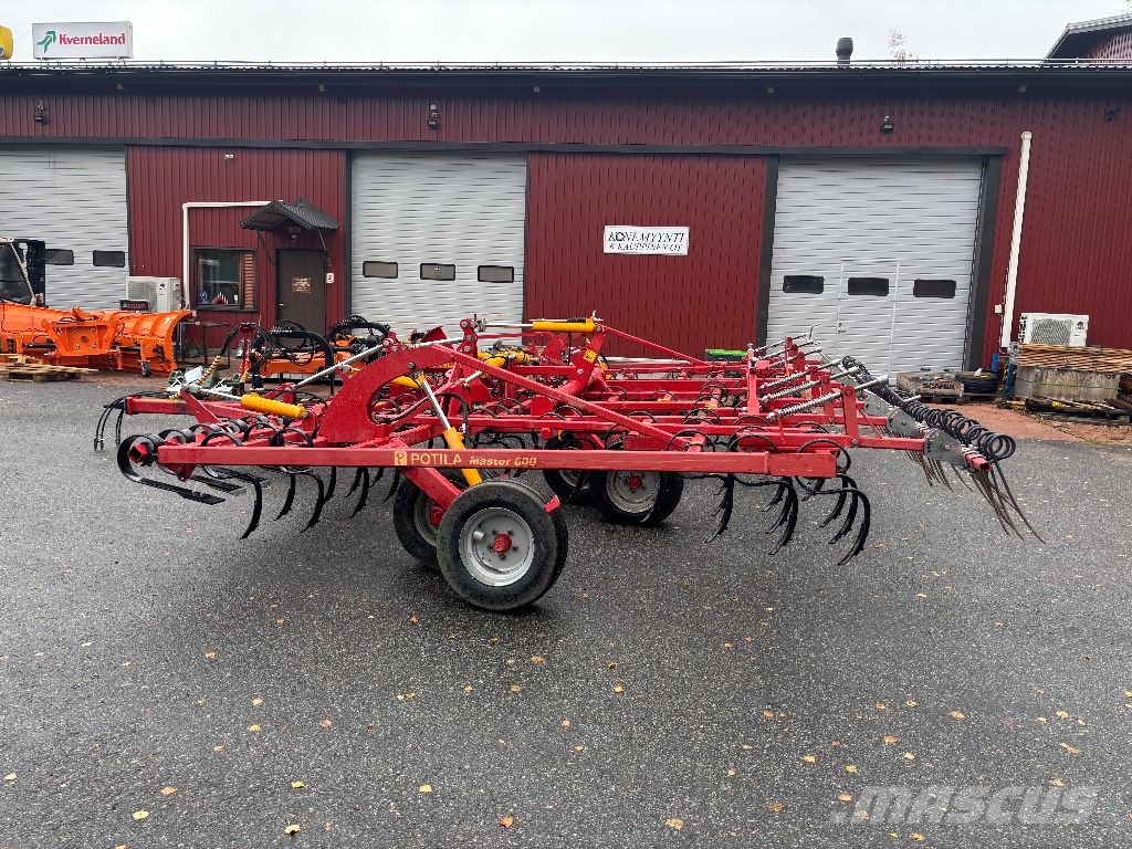 Potila Master 600 Gradas