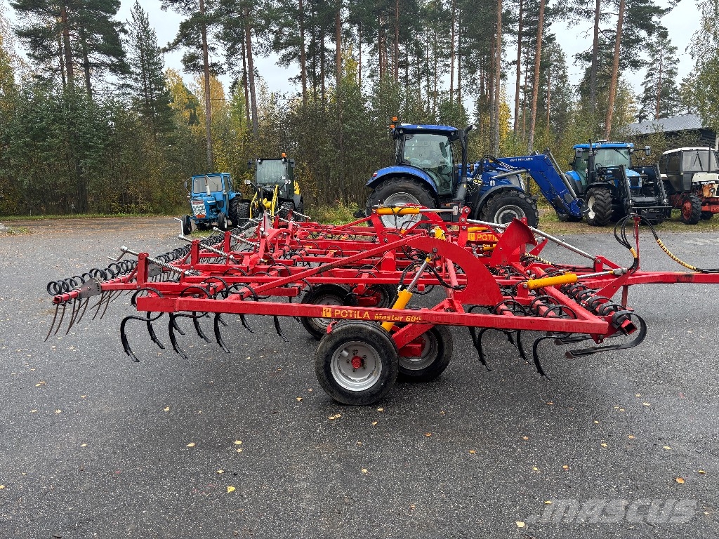 Potila Master 600 Gradas