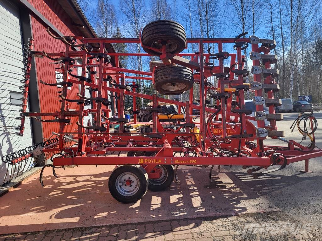Potila Master 600 Harvar