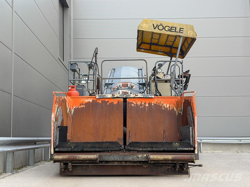 Vögele MT 1000-1 Muu