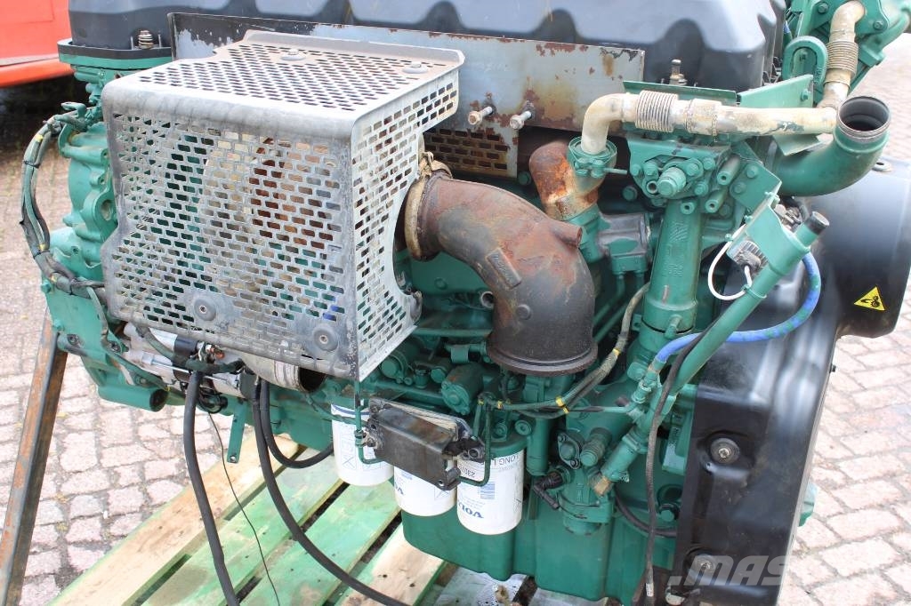 Volvo Penta TAD1172VE Motores