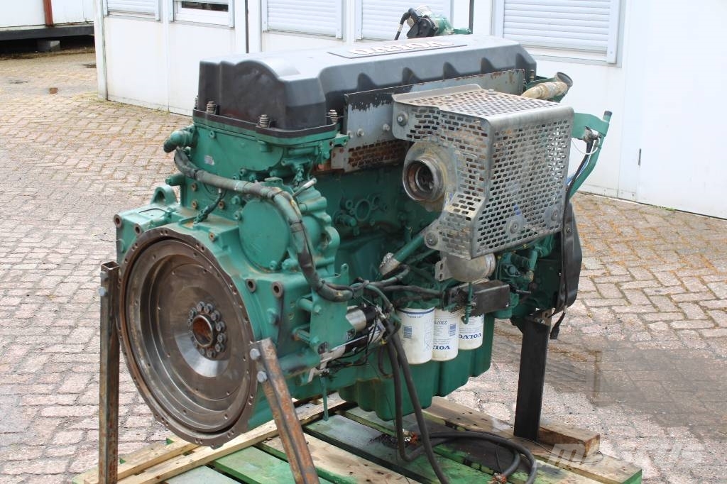 Volvo Penta TAD1172VE Motores