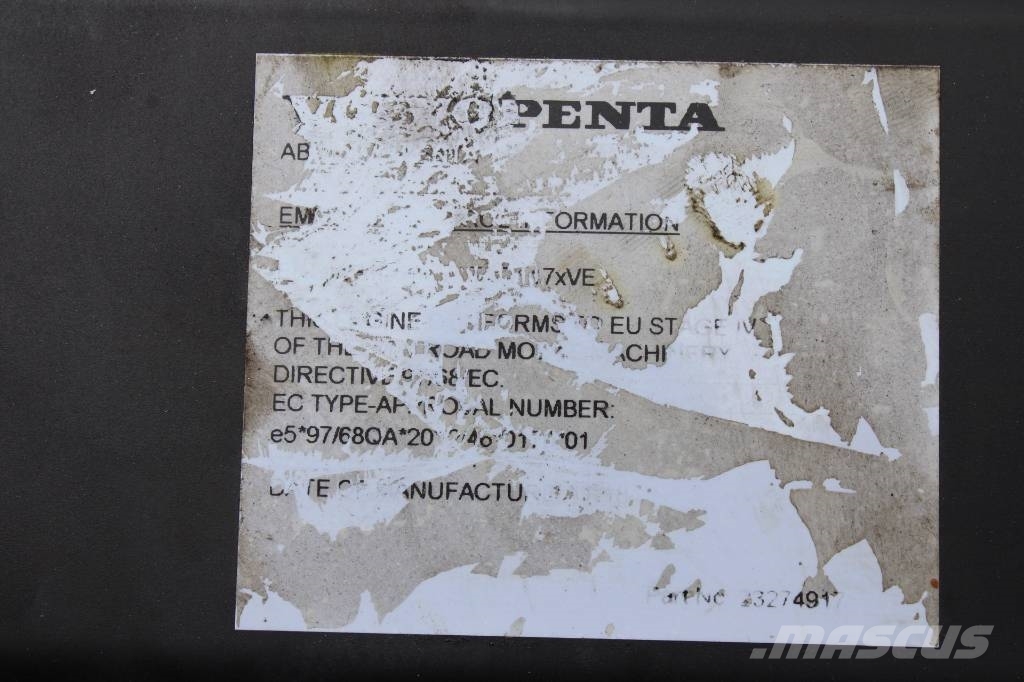 Volvo Penta TAD1172VE Motores