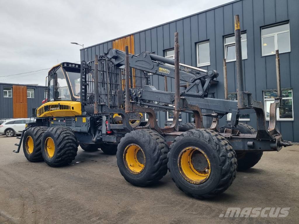 Ponsse Buffalo 8W Kuormatraktorit