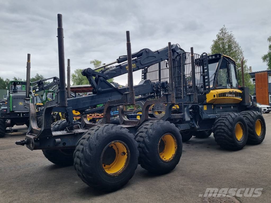 Ponsse Buffalo 8W Kuormatraktorit