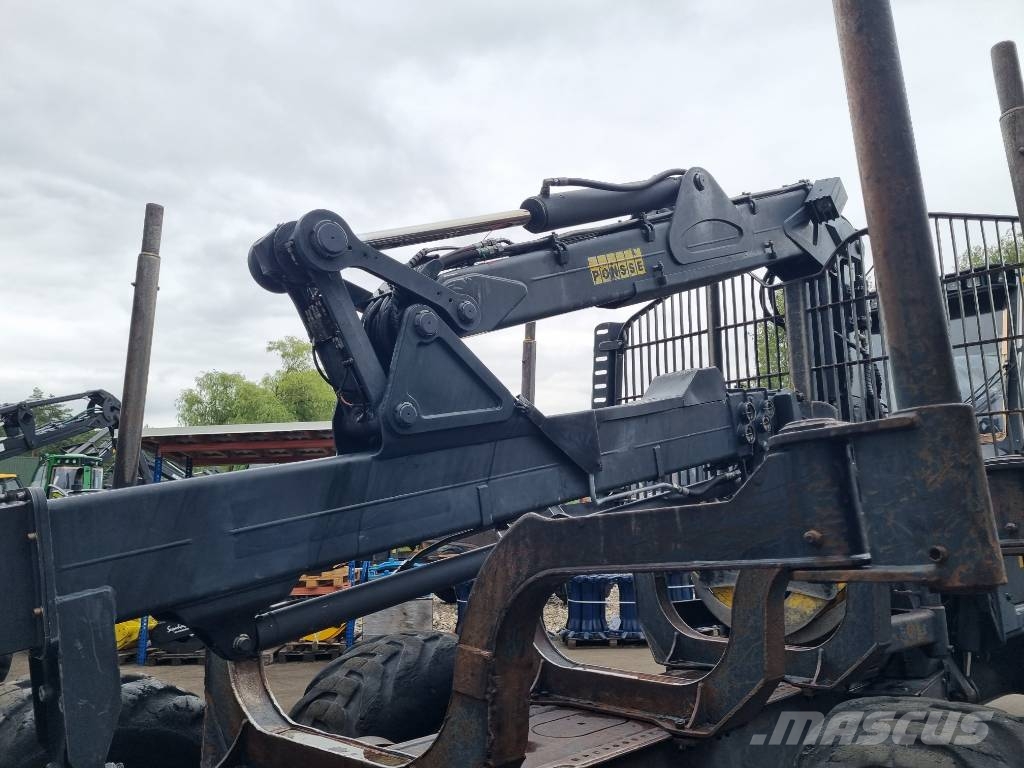 Ponsse Buffalo 8W Kuormatraktorit
