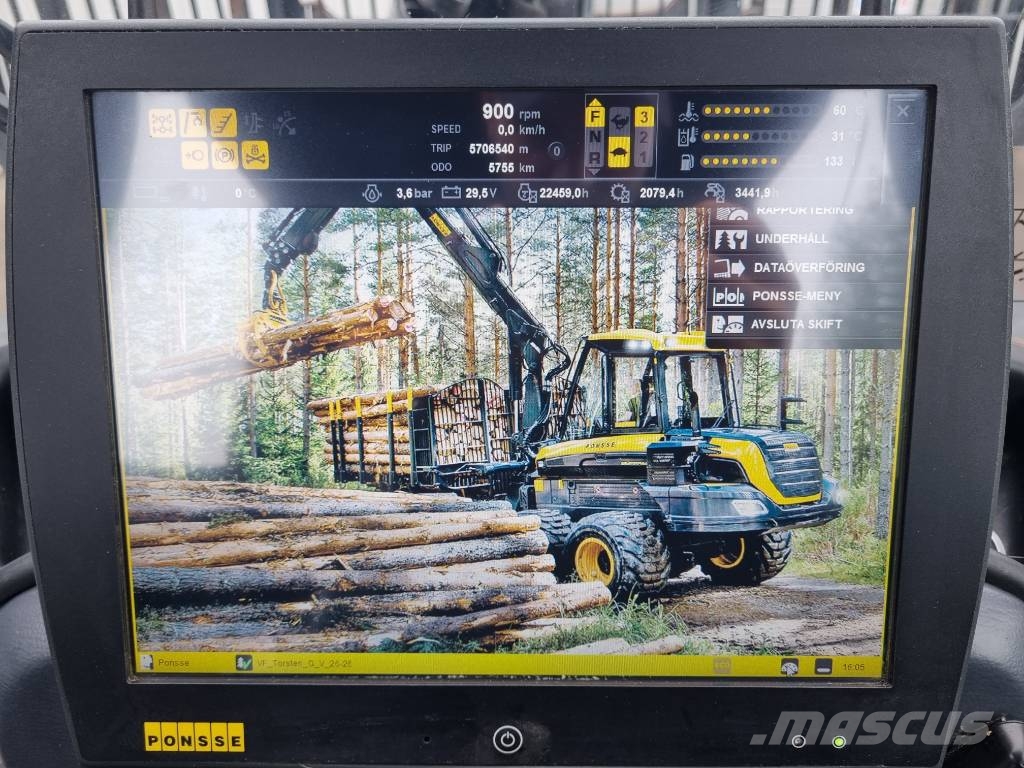 Ponsse Buffalo 8W Kuormatraktorit