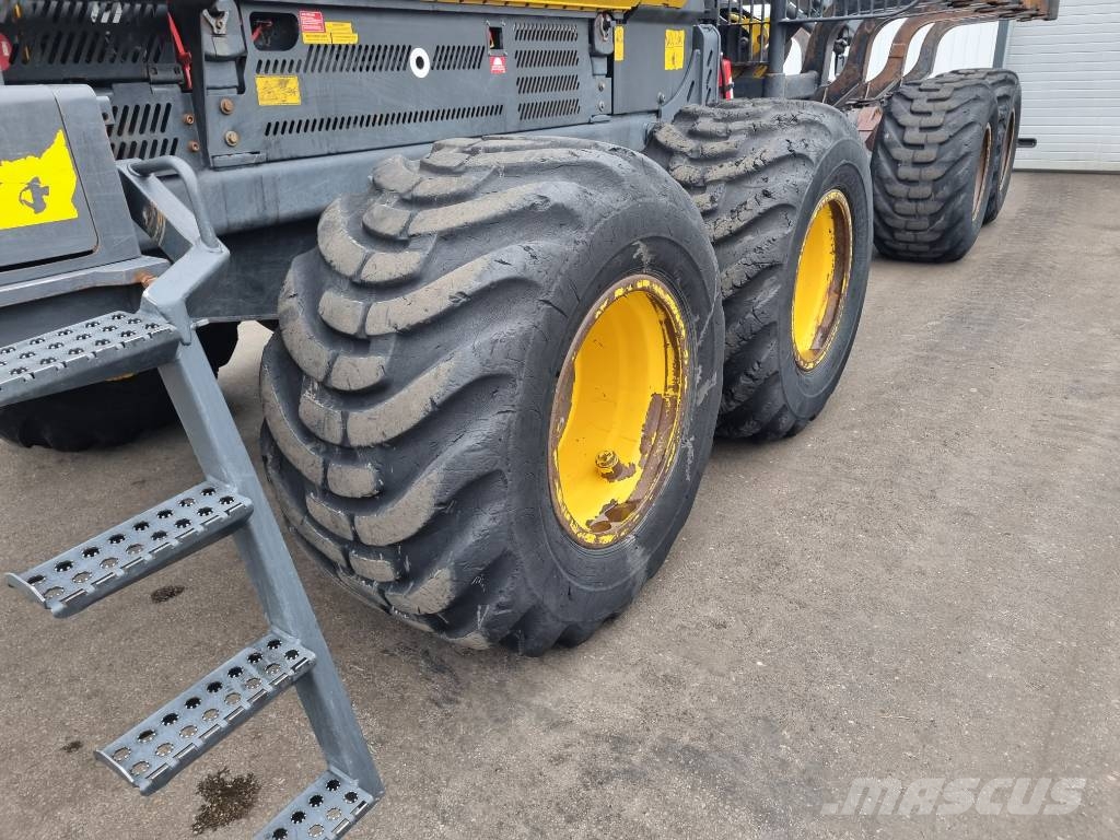 Ponsse Buffalo 8W Kuormatraktorit