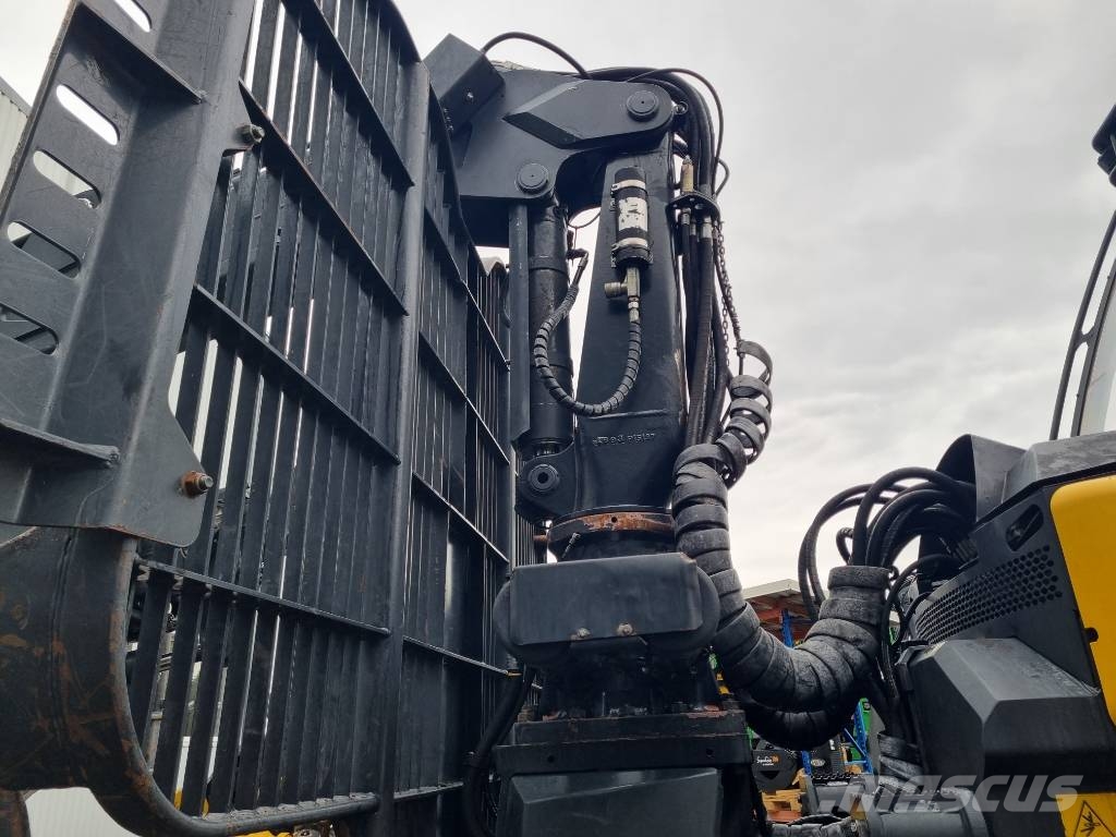 Ponsse Buffalo 8W Kuormatraktorit