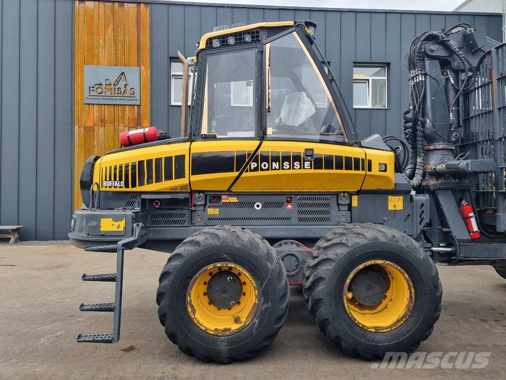 Ponsse Buffalo 8W Kuormatraktorit