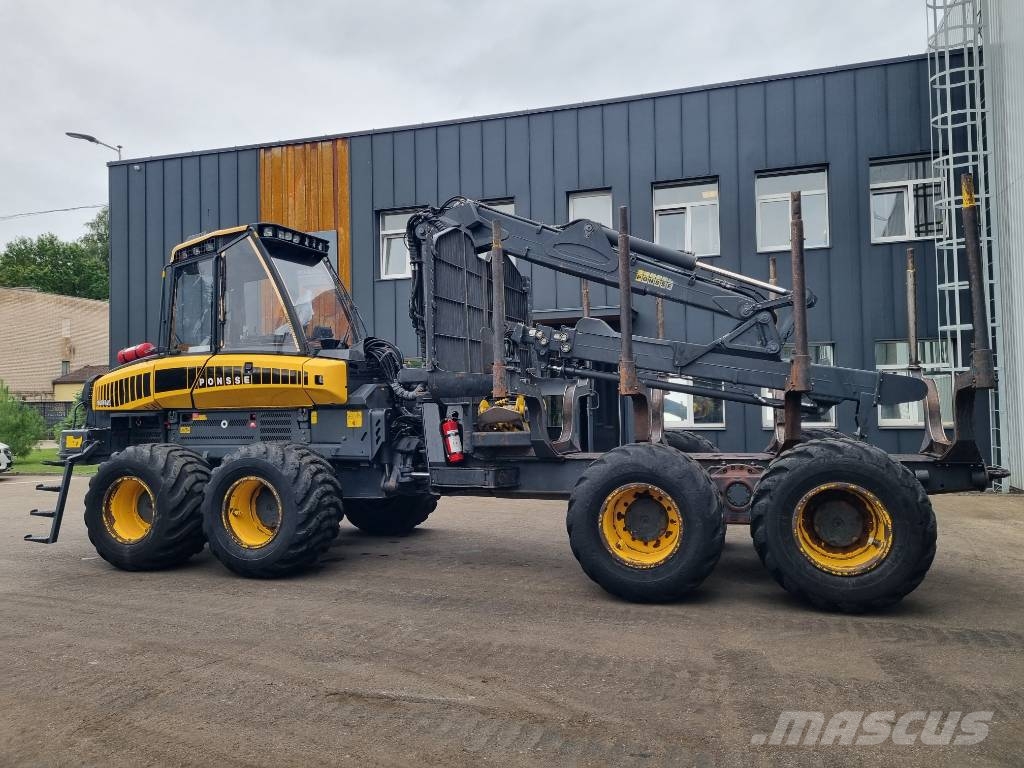Ponsse Buffalo 8W Kuormatraktorit