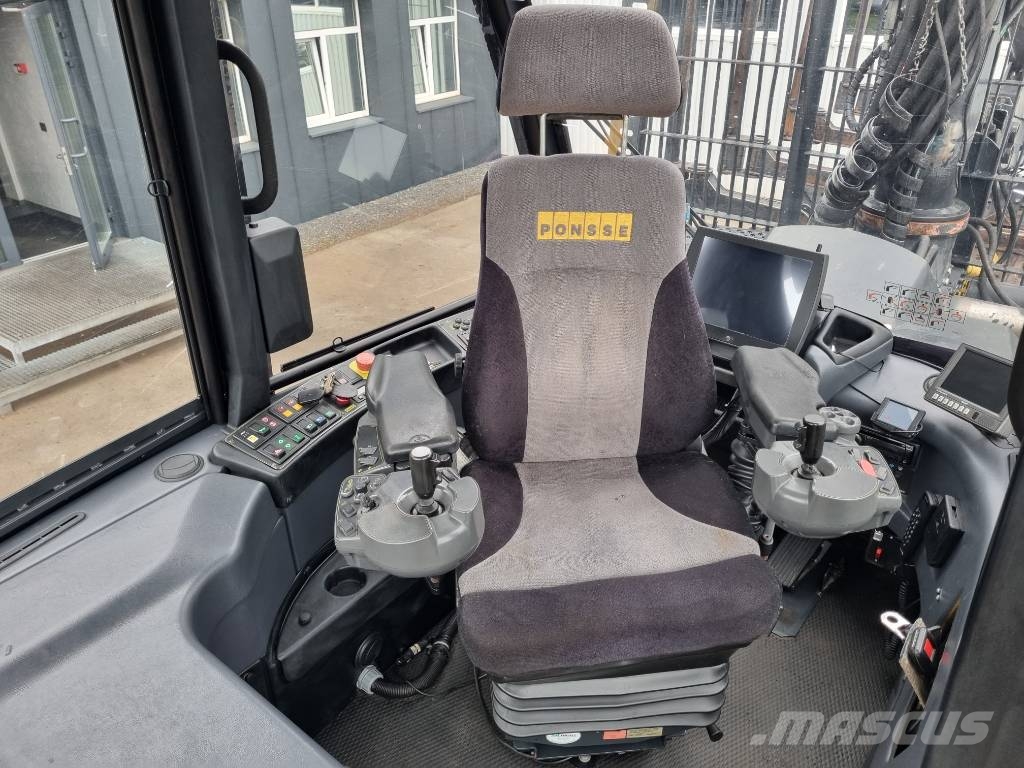 Ponsse Buffalo 8W Kuormatraktorit