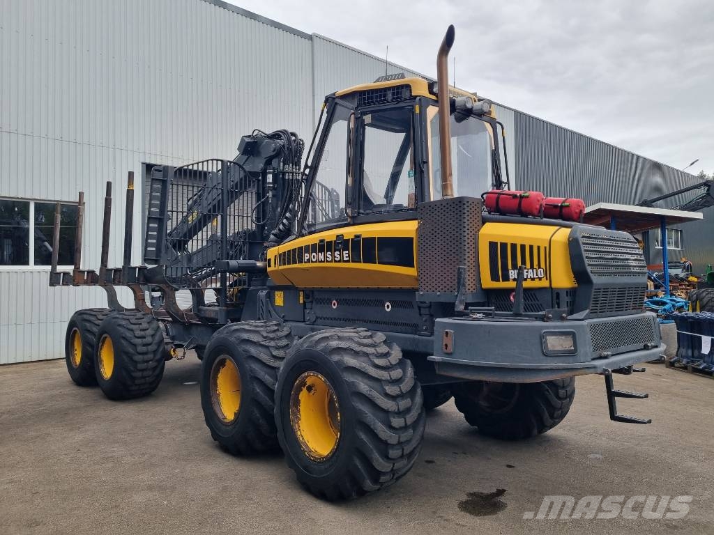 Ponsse Buffalo 8W Kuormatraktorit