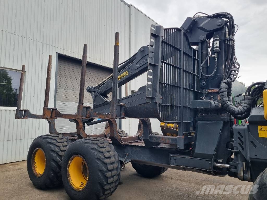 Ponsse Buffalo 8W Kuormatraktorit
