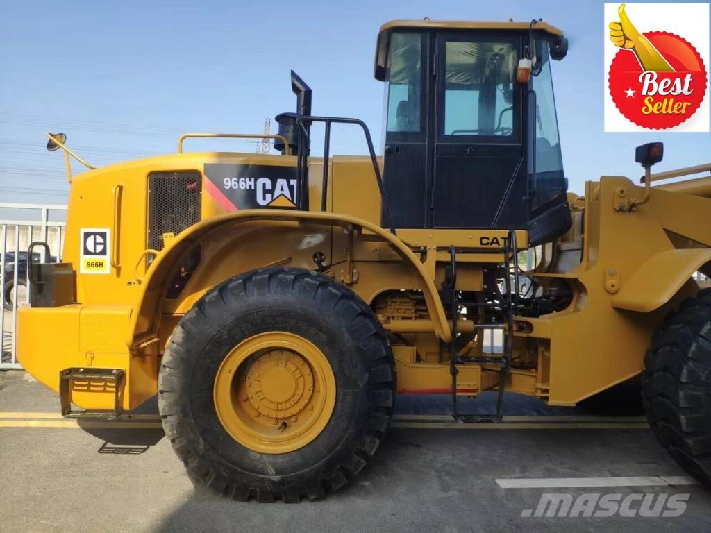 CAT 966 H 휠로우더