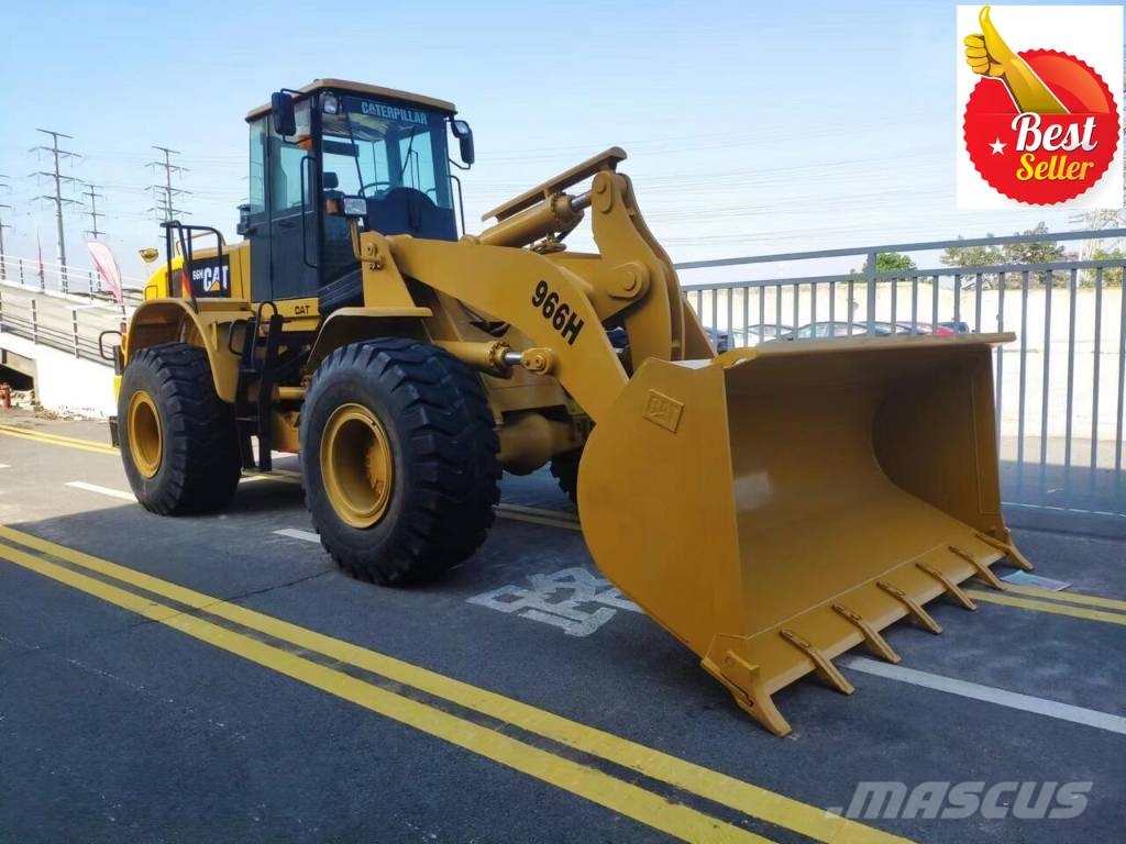 CAT 966 H 휠로우더