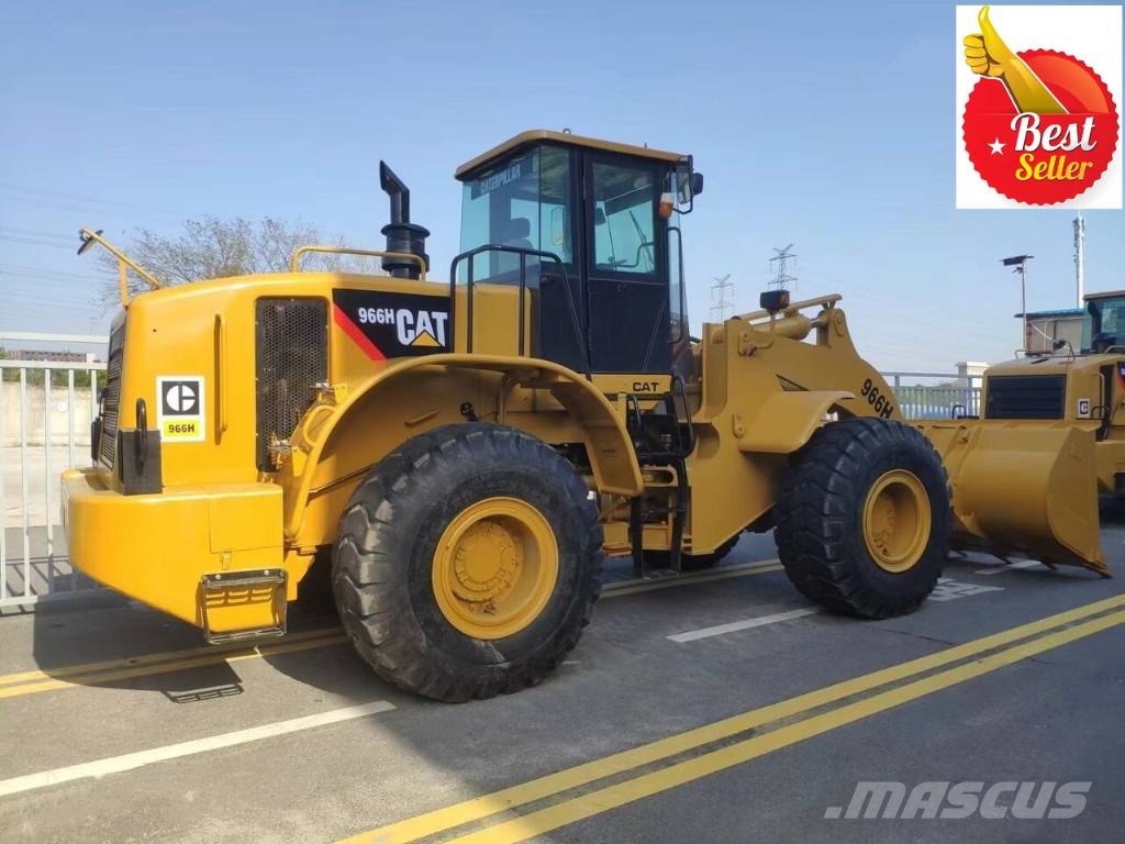 CAT 966 H 휠로우더