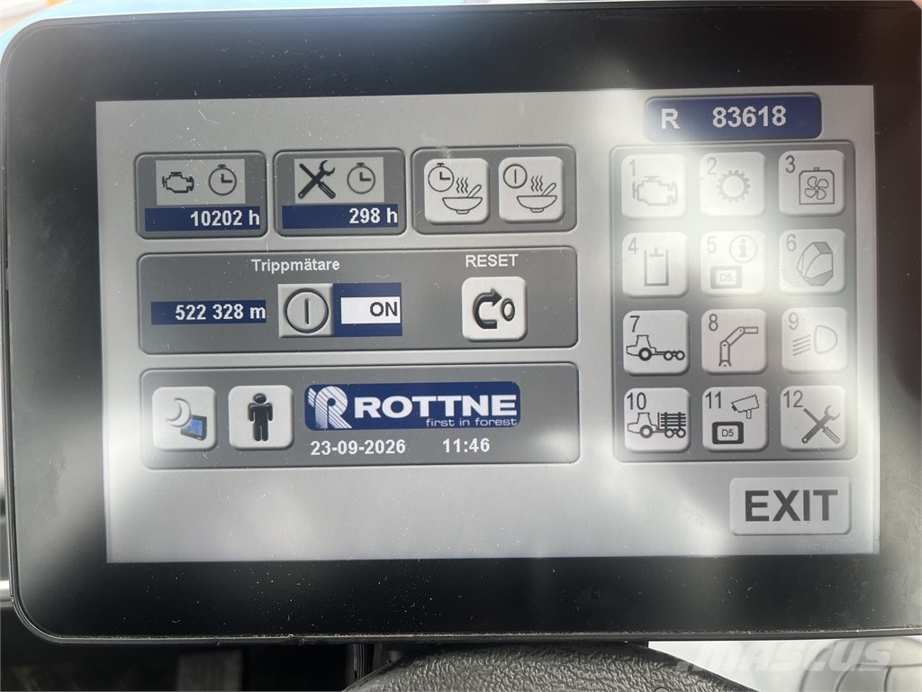Rottne F13D Uitrijwagens