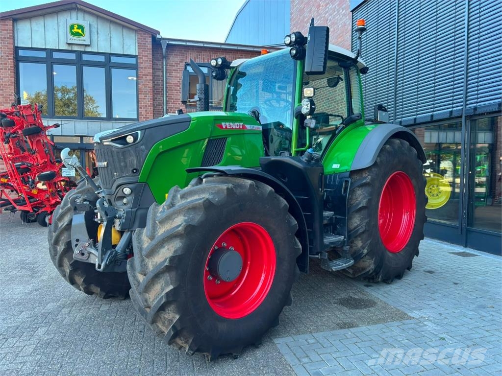 Fendt 724 Vario Gen7 Profi Plus *Kundenauftrag* Τρακτέρ