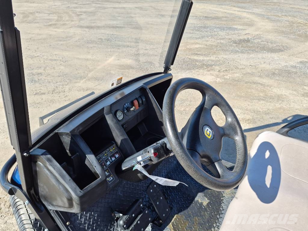 Cushman Hauler Pro Pickup/Sideaflæsning