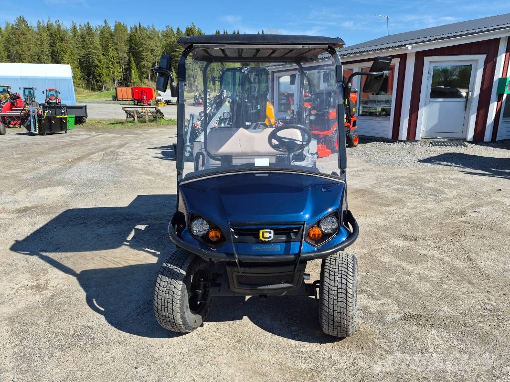 Cushman Hauler Pro Pickup/Sideaflæsning