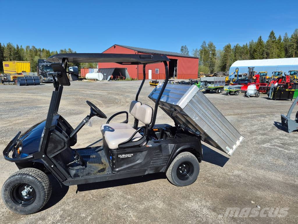 Cushman Hauler Pro Pickup/Sideaflæsning