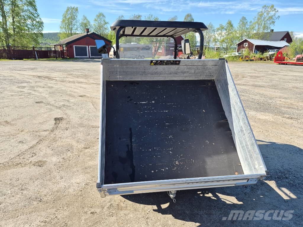Cushman Hauler Pro Pickup/Sideaflæsning