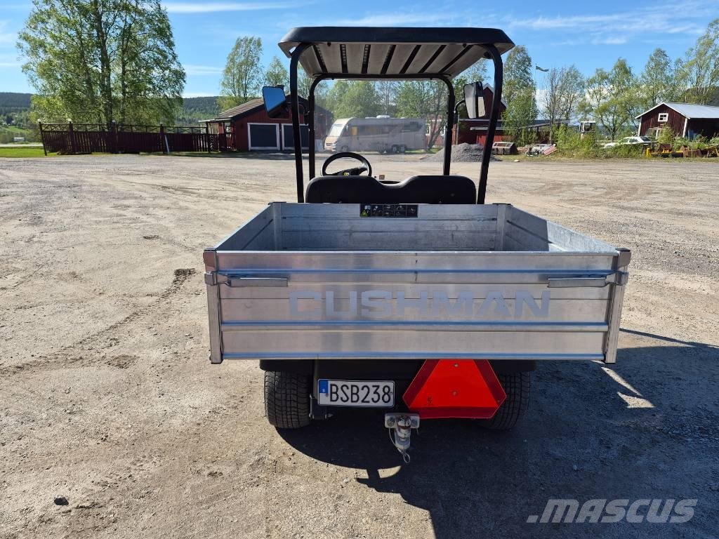 Cushman Hauler Pro Pickup/Sideaflæsning