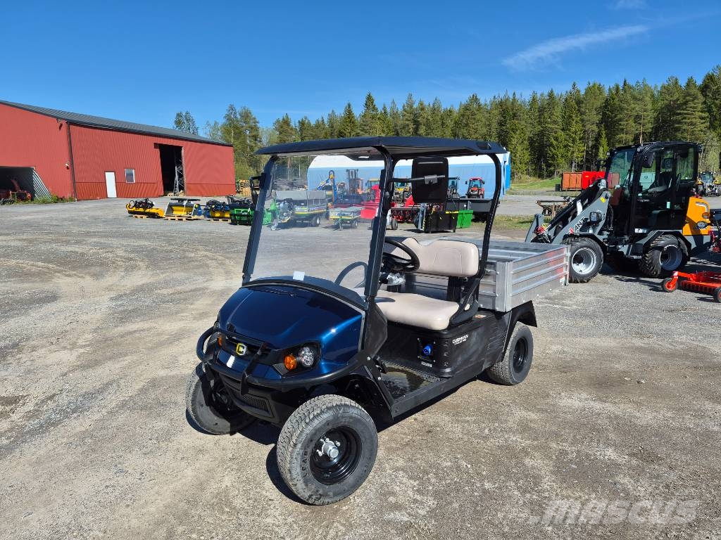 Cushman Hauler Pro Pickup/Sideaflæsning