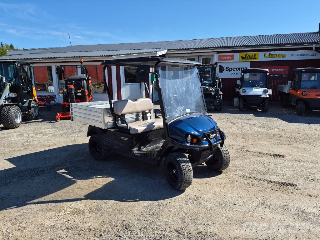 Cushman Hauler Pro Pickup/Sideaflæsning