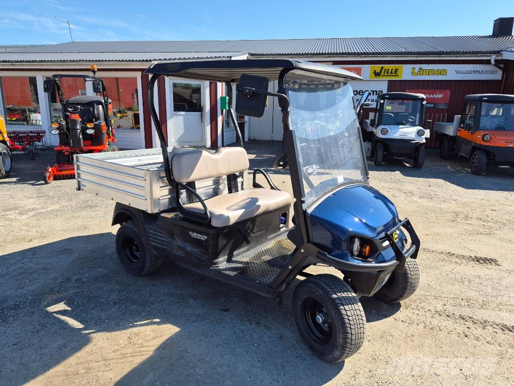 Cushman Hauler Pro Pickup/Sideaflæsning