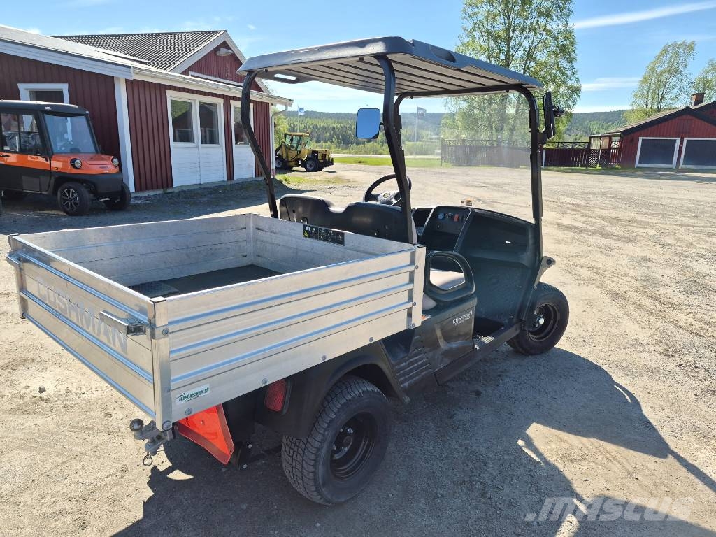 Cushman Hauler Pro Pickup/Sideaflæsning