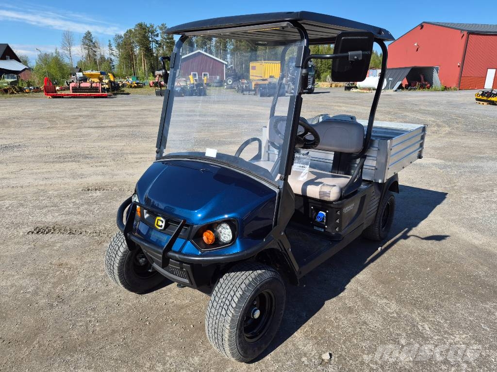 Cushman Hauler Pro Pickup/Sideaflæsning