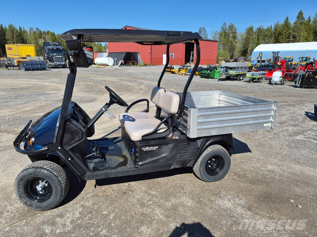 Cushman Hauler Pro Pickup/Sideaflæsning