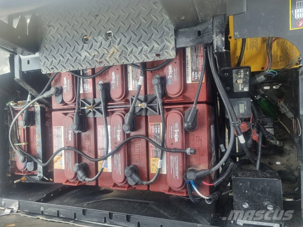 Cushman Hauler Pro Pickup/Sideaflæsning